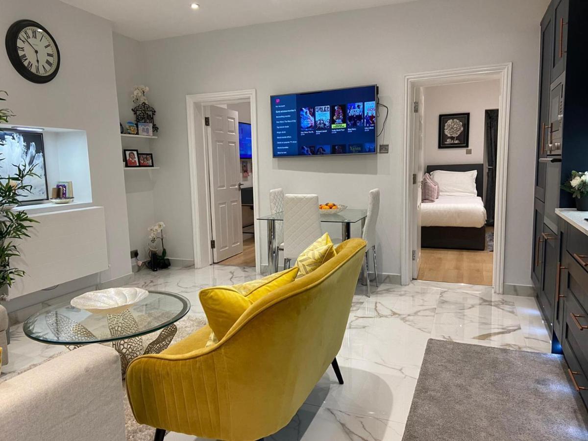 伦敦Elegant 2 Bed Flat In Chiswick公寓 外观 照片